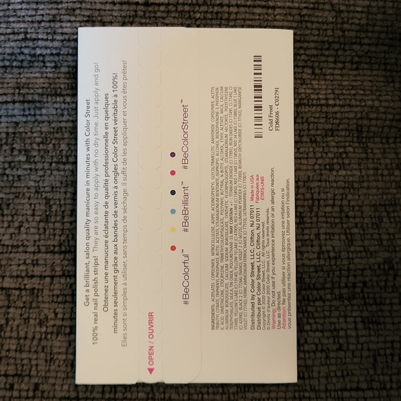 Color Street Cold Front - Picture 2 of 4